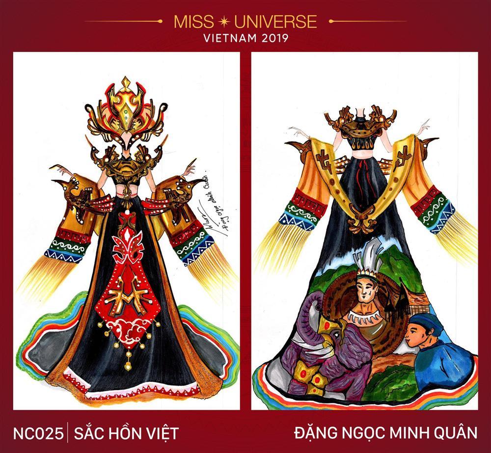 Hoàng Thùy cạn lời vì ý tưởng thiết kế trang phục truyền thống cho Miss Universe 2019 lấy cảm hứng từ... BÀN THỜ-17