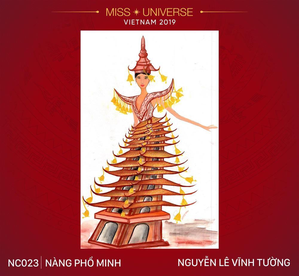 Hoàng Thùy cạn lời vì ý tưởng thiết kế trang phục truyền thống cho Miss Universe 2019 lấy cảm hứng từ... BÀN THỜ-18