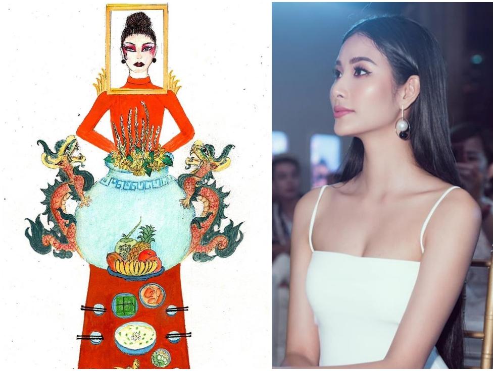 Lộ diện tiên nữ giáng trần trực tiếp đe dọa khả năng intop của Hoàng Thùy tại Miss Universe 2019-14