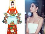 Đã phát hiện ra nguồn cảm hứng thiết kế trang phục dân tộc bàn thờ giúp Hoàng Thùy thi đấu Miss Universe 2019-5
