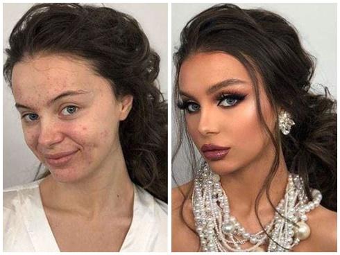 Chú rể suýt không nhận ra cô dâu vì màn lột xác ngoạn mục, nhất là trường hợp cuối cùng