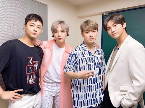 F.T.Island lần đầu tiên biểu diễn trước khán giả Hàn Quốc sau khi leader vướng vào tù tội