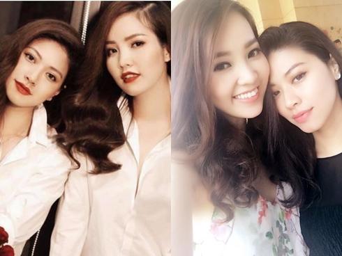 Người xem bày tỏ rợn người trước bức ảnh 9 cô bạn thân khoe ảnh xinh tươi nhưng ngoại hình lại giống nhau như tạc-4