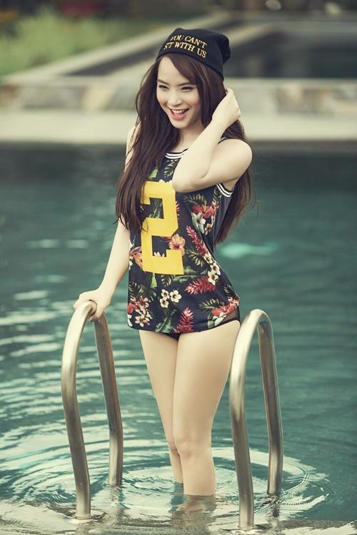 Hải Băng: Từ nữ ca sĩ gợi cảm bị phụ tình đến bà mẹ 2 năm mạo hiểm đẻ 3 con-2