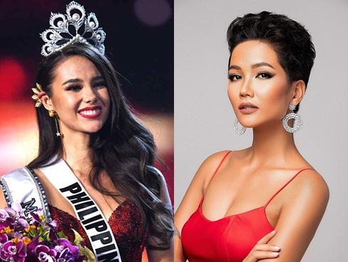 SHOCK: Catriona Gray sau nửa năm đăng quang Hoa hậu Hoàn vũ bị chê bai kém cả H'Hen Niê