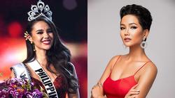 SHOCK: Catriona Gray sau nửa năm đăng quang Hoa hậu Hoàn vũ bị chê bai kém cả H'Hen Niê