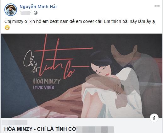 Quá thích ca khúc của Hòa Minzy, người tình thiếu gia bất ngờ xưng em gọi chị hòng xin bằng được beat-2