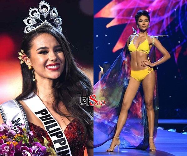 SHOCK: Catriona Gray sau nửa năm đăng quang Hoa hậu Hoàn vũ bị chê bai kém cả HHen Niê-3