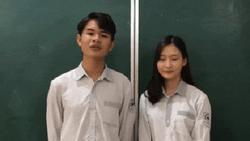Rủ nhau 'tỏ tình' bằng hit mới của Bùi Anh Tuấn, cặp học sinh cuối cấp khiến dân mạng sốt sắng tìm info vì hát quá hay