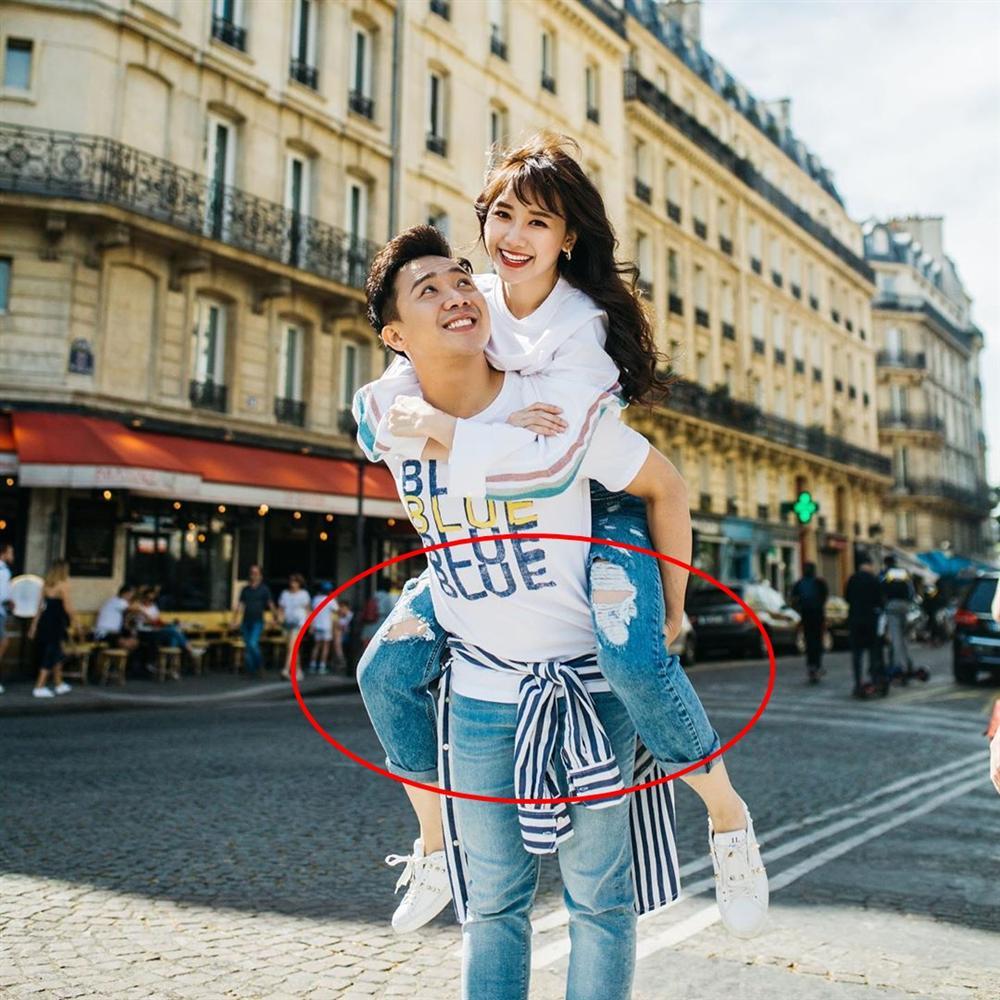 Nghịch lý bi hài: Hari Won bị đồn có bầu mà chỉ thấy vòng 2 của Trấn Thành ngày càng to tướng-2