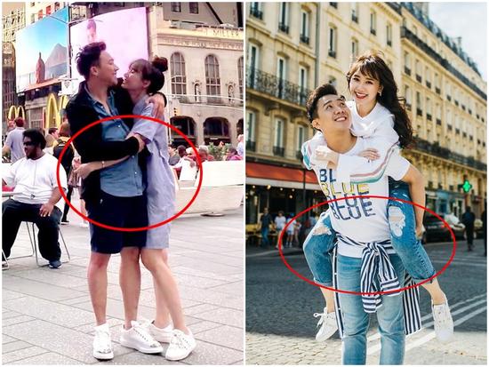 Nghịch lý bi hài: Hari Won bị đồn có bầu mà chỉ thấy vòng 2 của Trấn Thành ngày càng to tướng