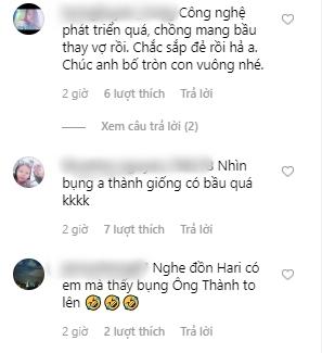 Nghịch lý bi hài: Hari Won bị đồn có bầu mà chỉ thấy vòng 2 của Trấn Thành ngày càng to tướng-3