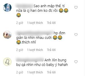 Nghịch lý bi hài: Hari Won bị đồn có bầu mà chỉ thấy vòng 2 của Trấn Thành ngày càng to tướng-4