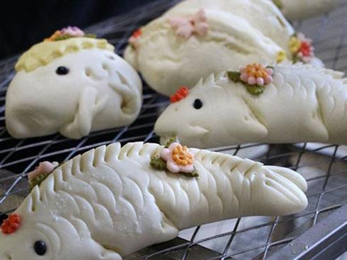 Sử dụng đũa, dĩa tạo hình bánh bao đủ kiểu trong nháy mắt