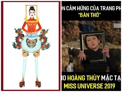 Bản tin Hoa hậu Hoàn vũ 3/6: Cùng để tóc ép thẳng nhưng vẻ đẹp Hoàng Thùy bỗng nhiên tắt lịm khi đặt cạnh Olivia Culpo-14