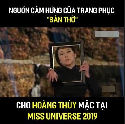 Đã phát hiện ra nguồn cảm hứng thiết kế trang phục dân tộc bàn thờ giúp Hoàng Thùy thi đấu Miss Universe 2019-2