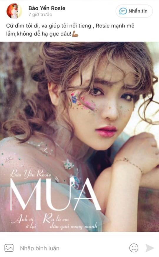 Giữa tâm bão tẩy chay, thí sinh chảnh chọe nhất The Voice Rosie Bảo Yến tuyên bố: Cứ dìm đi, tôi sẽ nổi tiếng-2