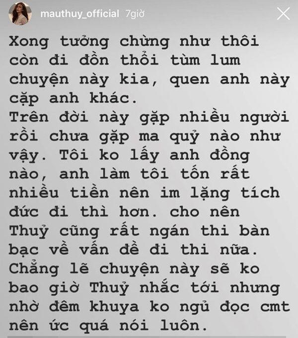 Mâu Thủy lật lại quá khứ bị đòi 5 tỷ để thi Hoa hậu Trái đất 2018, ông bầu Phúc Nguyễn phản đòn giọng khinh bỉ-6