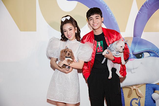 Puka, Jun Phạm ‘đọ’ vẻ đáng yêu của thú cưng khi dự ra mắt phim-4