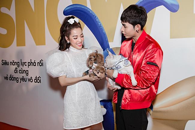 Puka, Jun Phạm ‘đọ’ vẻ đáng yêu của thú cưng khi dự ra mắt phim-6