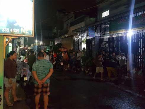 Nghi án người phụ nữ bị sát hại, cướp tài sản ở Sài Gòn