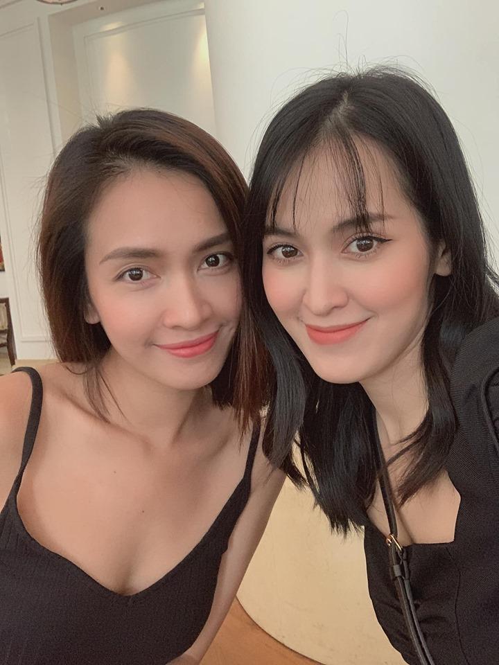 CUỐI CÙNG CŨNG CHẠM MẶT: Đố bạn phân biệt được đâu là Tú Vi, đâu là Ái Phương-1