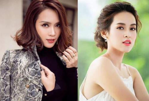 CUỐI CÙNG CŨNG CHẠM MẶT: Đố bạn phân biệt được đâu là Tú Vi, đâu là Ái Phương-7