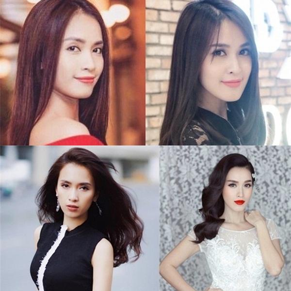 CUỐI CÙNG CŨNG CHẠM MẶT: Đố bạn phân biệt được đâu là Tú Vi, đâu là Ái Phương-5