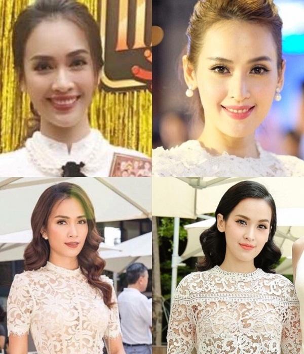 CUỐI CÙNG CŨNG CHẠM MẶT: Đố bạn phân biệt được đâu là Tú Vi, đâu là Ái Phương-6