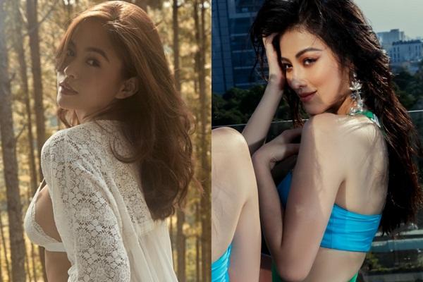 So độ nóng bỏng của Mâu Thủy và Phương Khánh khi cùng diện bikini-3