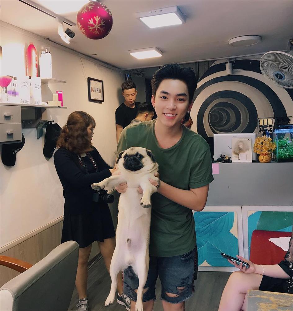 Đào mộ loạt ảnh thời chưa sửa mũi của Long Hoàng - chàng trai Việt duy nhất nghi vấn trúng tuyển SM Entertainment đình đám-11