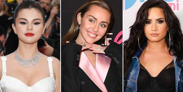 Xích mích kéo dài cả thập kỷ của Miley Cyrus - Demi Lovato - Selena Gomez đã có lời kết?-2