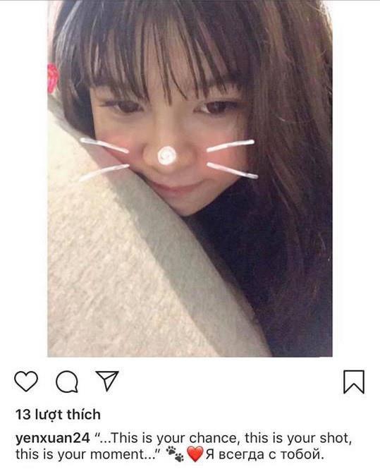 Văn Lâm - Yến Xuân từng úp mở thế nào trước khi xuất hiện bên nhau?-6