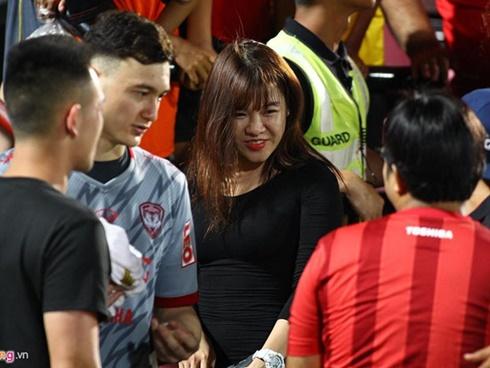 Văn Lâm - Yến Xuân từng úp mở thế nào trước khi xuất hiện bên nhau?