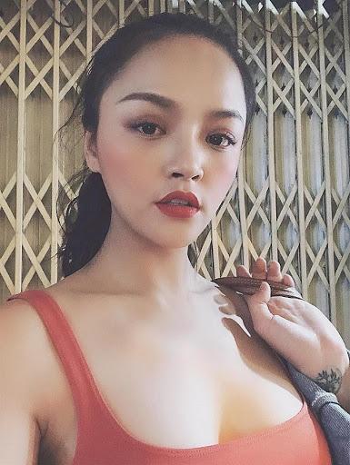 Thu Quỳnh My Sói gây sốc với cằm nhọn, mặt đơ - Hải Triều tự dìm hàng bằng màn trang điểm khó tả-2