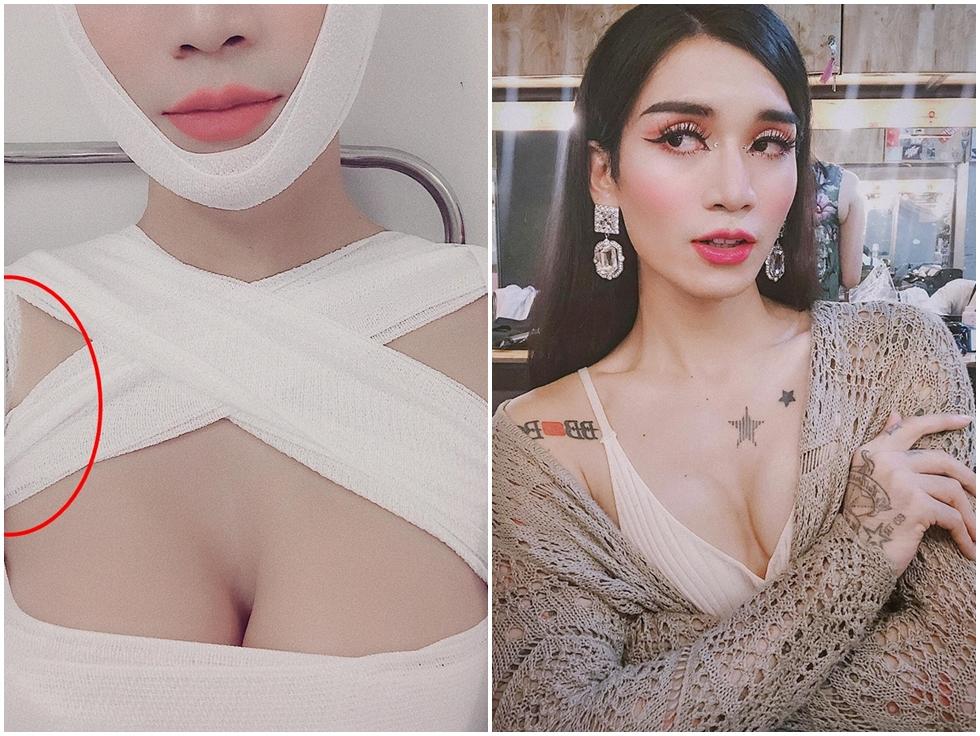 BB Trần khoe vòng 1 siêu to khổng lồ khiến fan kêu réo thử sức với trào lưu dùng ngực đỡ trà sữa-8