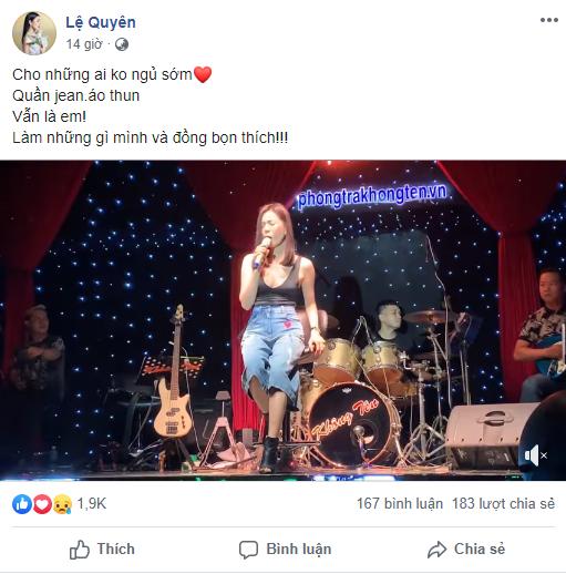 Lệ Quyên tung hàng nóng giữa đêm, nhăm nhe cướp hit của Mỹ Tâm với giọng mộc lụi tim-1