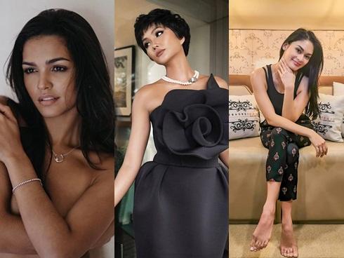 Bản tin Hoa hậu Hoàn vũ 31/5: Diễm Hương lộ mặt cứng đơ, nhan sắc bị dập tơi tả giữa dàn giai nhân đình đám-15