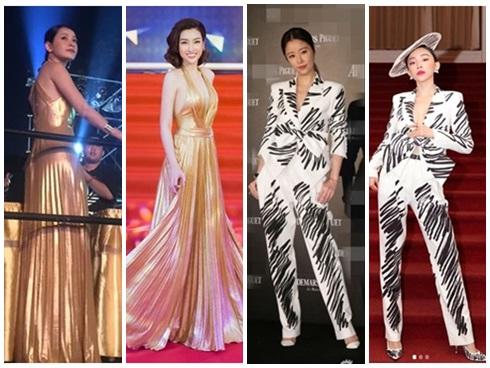 Chi Pu có 2 màn đụng hàng 'xoắn não' trong tháng 5: Một lần bị dìm thảm hại, lần còn lại đẹp xuất sắc như 'tiên nữ'