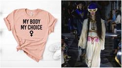 Gucci gây sốc với trang phục có thêu hình... tử cung trong bộ sưu tập mới nhất