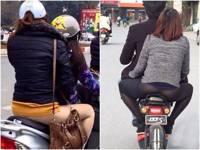 Gái xinh bị quay clip ngồi bất chấp trong quán nước khiến người xem toát mồ hôi vì sợ lộ vùng nhạy cảm-4