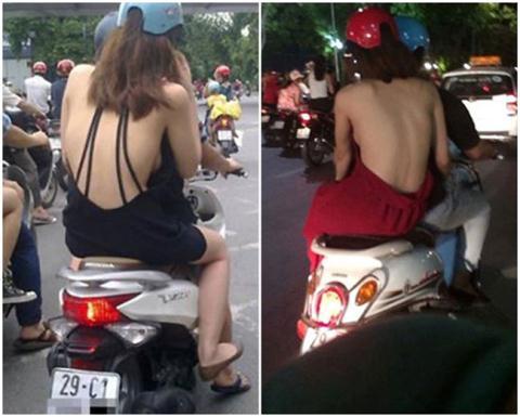 Gái xinh bị quay clip ngồi bất chấp trong quán nước khiến người xem toát mồ hôi vì sợ lộ vùng nhạy cảm-5