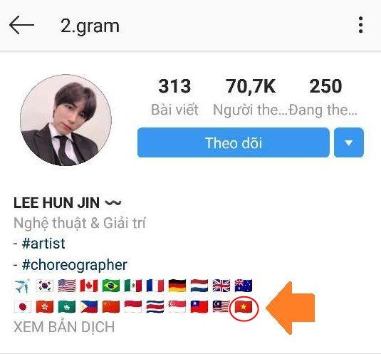 HOT: Dancer của BTS đăng hình cờ Việt Nam trên Instagram, ước mơ về concert ARMY Việt sắp trở thành sự thật?-1