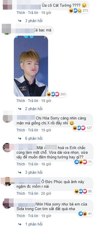 Hòa Minzy đắc tội gì với chuyên gia make-up mà bị trang điểm từ 24 tuổi thành 42 tuổi thế này?-5