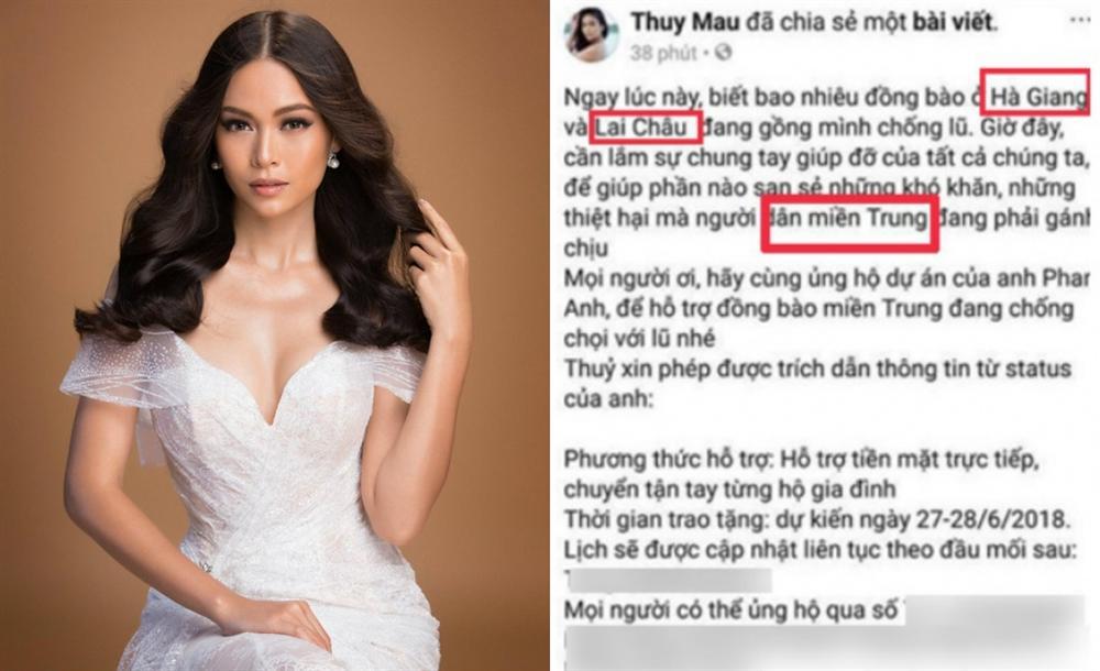 Đâu chỉ scandal mất quyền thi Miss Earth, Á hậu Mâu Thủy đã không ít lần làm showbiz Việt nổi sóng-8