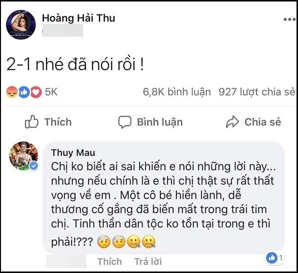 Đâu chỉ scandal mất quyền thi Miss Earth, Á hậu Mâu Thủy đã không ít lần làm showbiz Việt nổi sóng-6