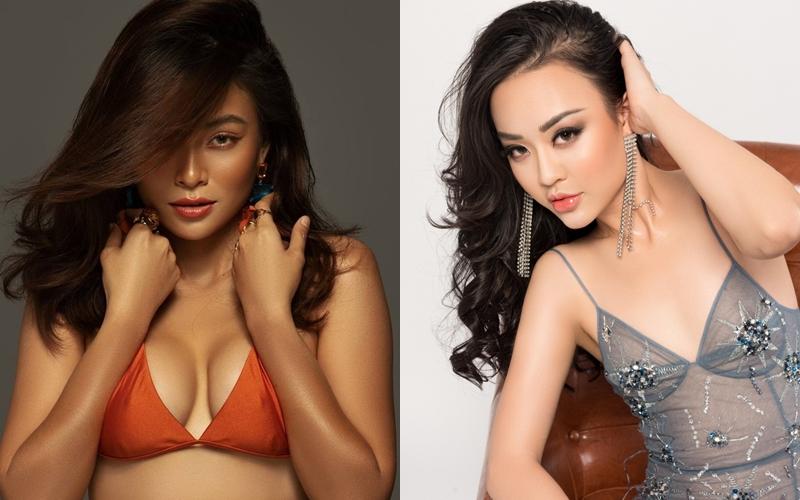 Đâu chỉ scandal mất quyền thi Miss Earth, Á hậu Mâu Thủy đã không ít lần làm showbiz Việt nổi sóng-5