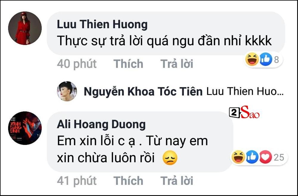 Được Tóc Tiên bỏ qua cho sự ngu dại, Ali Hoàng Dương đích thân nhận lỗi và hứa từ nay xin chừa-4