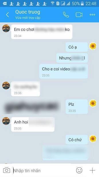 Vũ Sở Khanh của Về Nhà Đi Con bất ngờ lộ tin nhắn tán tỉnh gái bằng loạt ngôn từ gợi dục-4