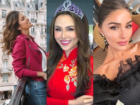 Bản tin Hoa hậu Hoàn vũ 1/6: HHen Niê lên đồ neon xuất sắc chặt đẹp hội bạn cũ không chừa một ai-13